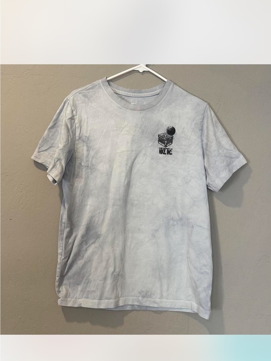 Nike Other - Nike Men's Light Gray Tie-Dye Graphic Short Sleeve Tee